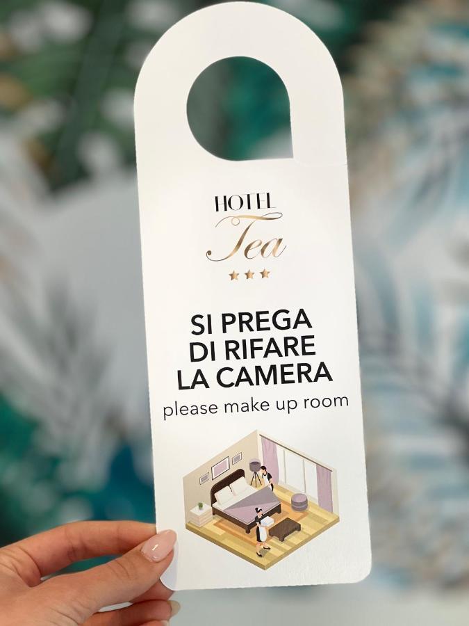 Hotel Tea Deluxe - Praia プラーイア・ア・マーレ エクステリア 写真